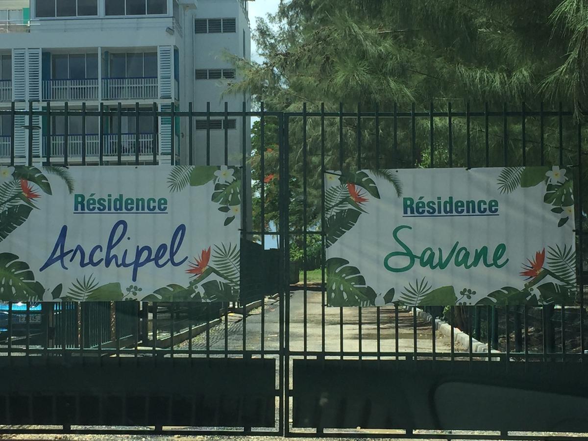 Residence Archipel Et Savanne Le Gosier  Zewnętrze zdjęcie